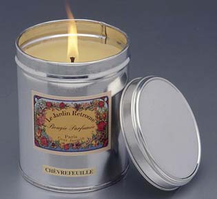 Bougie Chèvrefeuille
