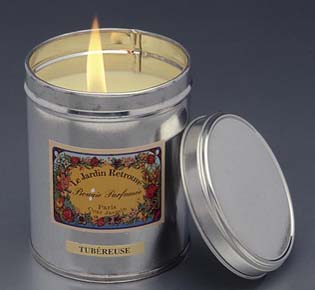 Bougie Tubéreuse